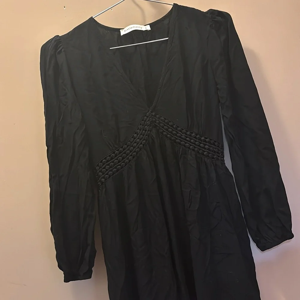 BOHO MIDI DRESS - Picture 1 of 4